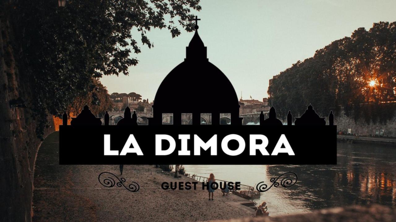 La Dimora Leilighet Roma Eksteriør bilde